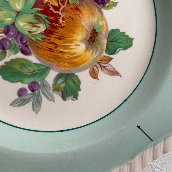 California by Johnson Brothers Vintage 7-3/4” Salad Plate Aqua#A - Picture 16 of 16